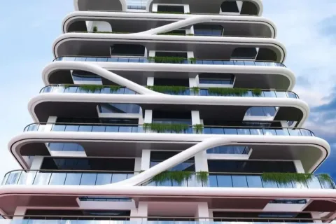 Appartement à Dubai, 2 chambres, 119.88 m², № 133697