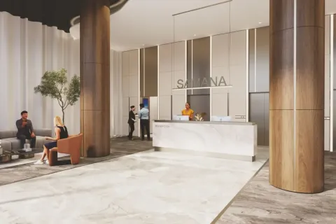 Apartamento en Dubai, 3 dormitorios, 133.72 m², № 133695