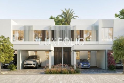 Adosado en The Valley, Dubai, 4 dormitorios, 203 m², № 45323