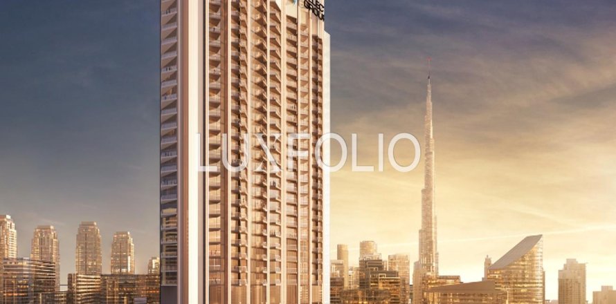 Квартира в Бизнес-Бэе, Дубай, студия, 40м², № 45324