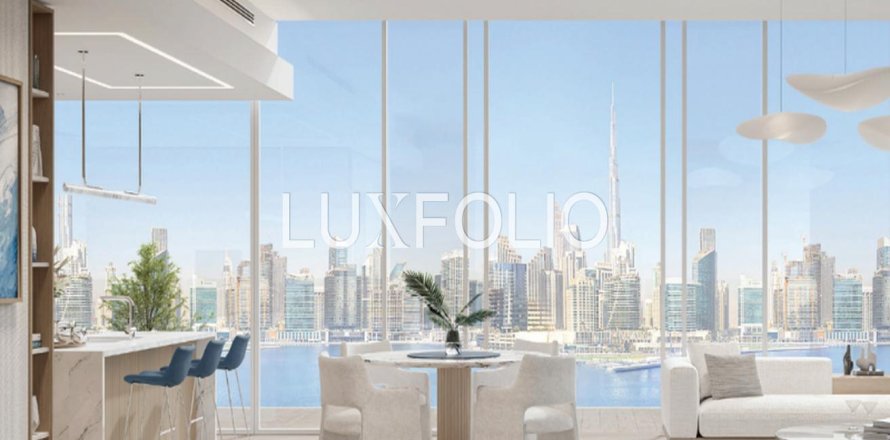 Appartement à Business Bay, Dubai, 2 chambres, 129 m², № 45315