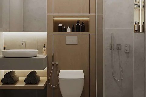 Apartamento en Mohammed Bin Rashid City, Dubai, 1 dormitorio, 64 m², № 103473 - foto 11