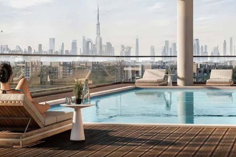Apartamento en Mohammed Bin Rashid City, Dubai, 1 dormitorio, 64 m², № 103473 - foto 12