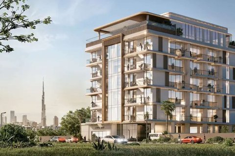 Apartamento en Mohammed Bin Rashid City, Dubai, 1 dormitorio, 64 m², № 103473 - foto 15