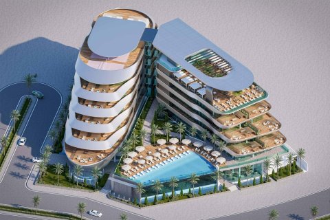 Купить квартиру в Dubai Media City, Дубай: 1 спальня, 59м², № 103477 - фото 4