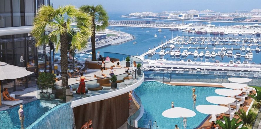 Apartamento en Dubai Harbour, Dubai, 6 dormitorios, 1546.6 m², № 91843