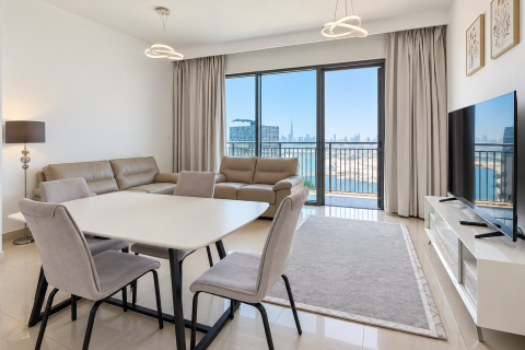Квартира в Dubai Creek Harbour, Dubai Creek Harbour (The Lagoons), Дубай, 3 спальни, 149.23м², № 142156