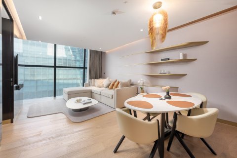 Apartamento en Business Bay, Dubai, 1 dormitorio, 82.75 m², № 142154