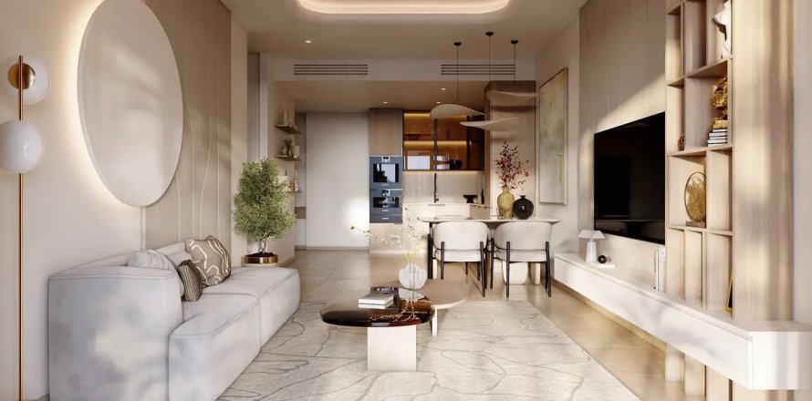 Apartamento en Dubai Science Park, Dubai, 1 dormitorio, 88.4 m², № 115765