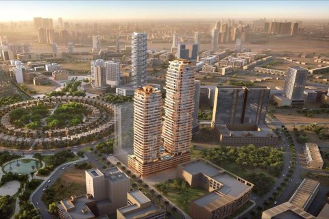 Appartement à Dubai, 2 chambres, 93 m², № 59370