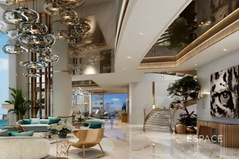 Apartment in Dubai Harbour, Dubai 3 bedrooms, 200 sq.m. № 61564