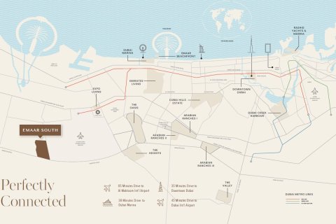 Apartamento en Dubai, 3 dormitorios, 156.4 m², № 41150 - foto 11