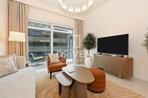 Квартира в EMAAR Beachfront, Dubai Harbour, Дубай, 2 спальни, 116.5м², № 129122