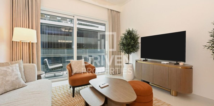 Квартира в EMAAR Beachfront, Dubai Harbour, Дубай, 2 спальни, 116.5м², № 129122