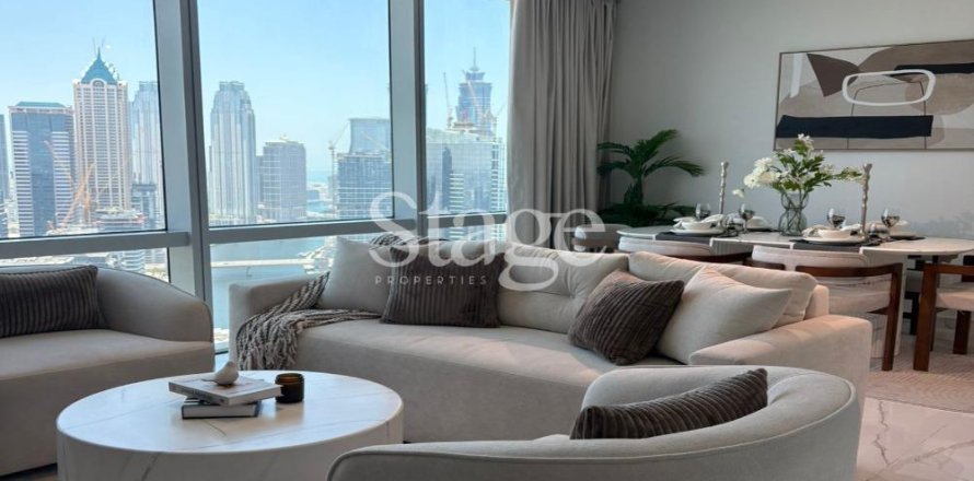 Квартира в Mackerel Tower в Deira, Дубай, 3 спальни, 279м², № 123009
