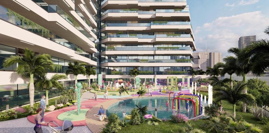 Appartement à Dubai, 2 chambres, 106 m², № 17799
