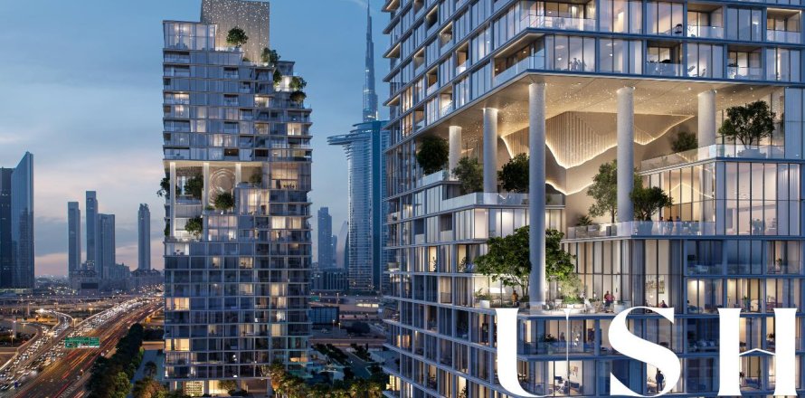 Apartment in City Walk, Dubai 1 bedroom, 77 sq.m. № 39022