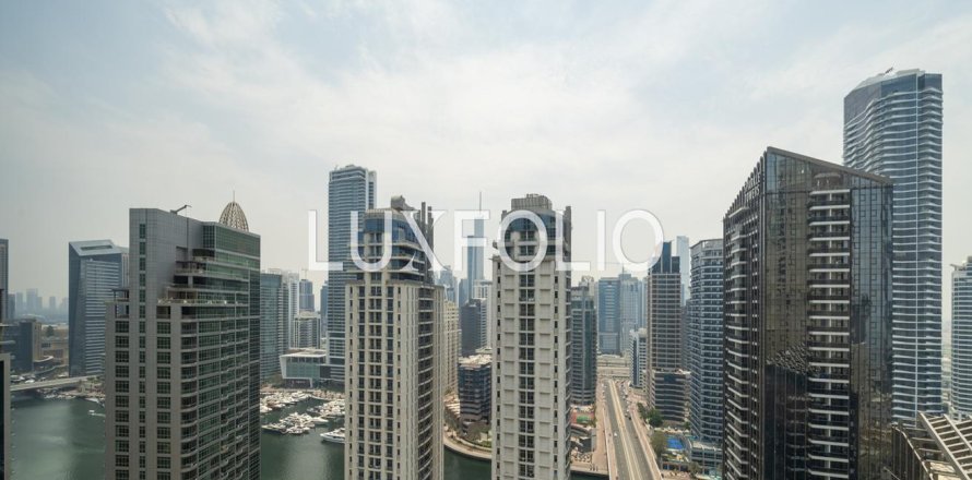 Квартира в Джумейра Бич Резиденс, Дубай, 2 спальни, 119м², № 45858