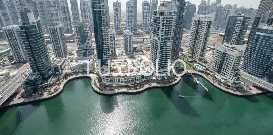 Квартира в Park Island, Дубай Марина, Дубай, 4 спальни, 291м², № 45869