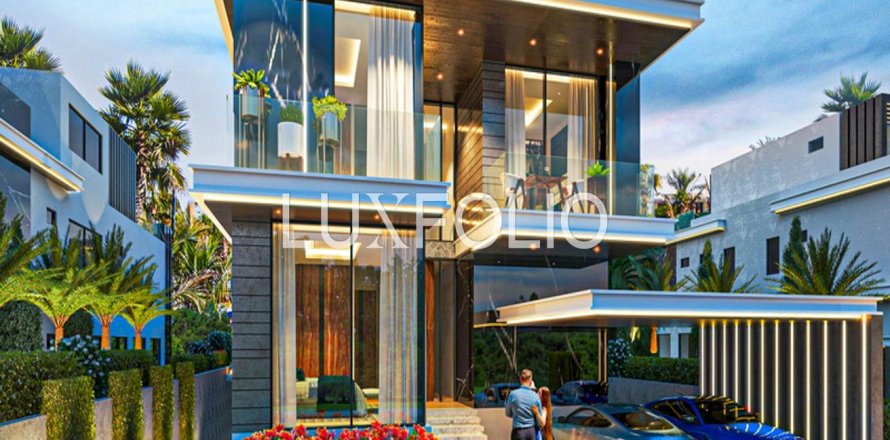 Вилла в Damac Lagoons, Дубай, 6 спален, 761м², № 45859