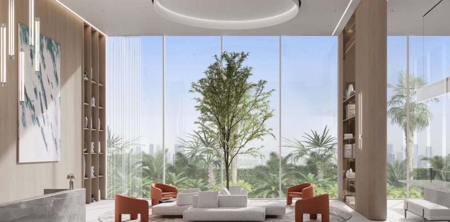 Appartement à Business Bay, Dubai, 2 chambres, 128.8 m², № 115781