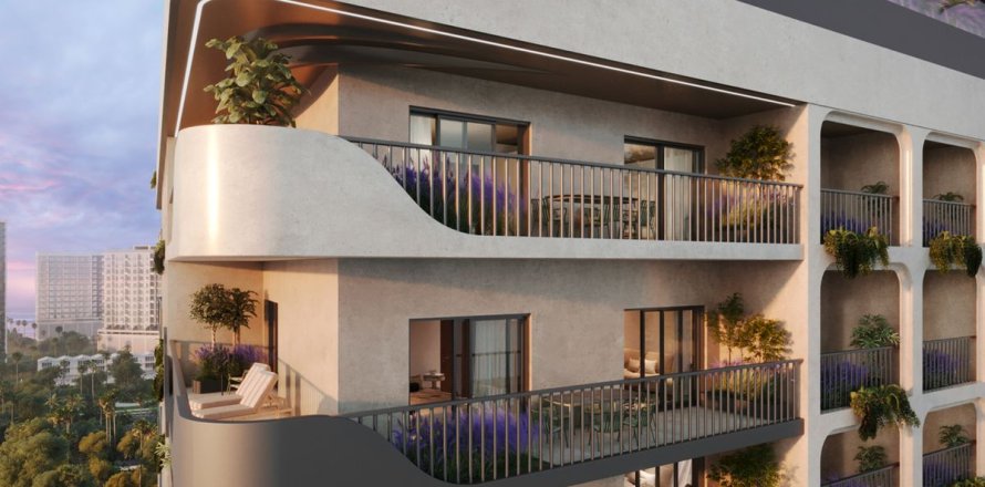 Appartement à Dubai, 2 chambres, 109.8 m², № 115784