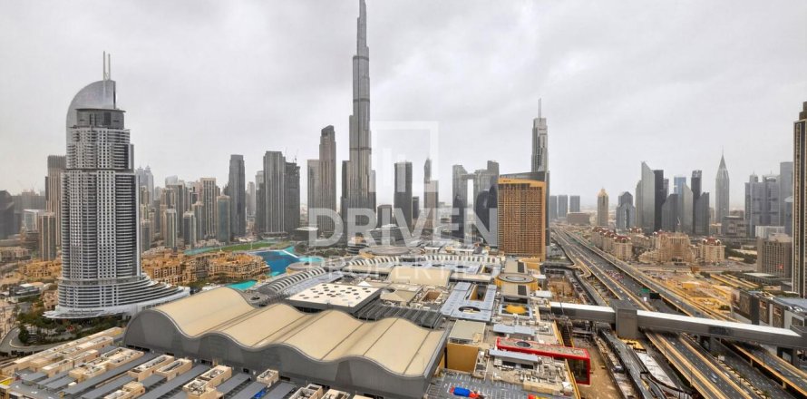 Квартира в Vida Residences Dubai Mall, Даунтаун Дубай (Даунтаун Бурдж Дубай), Дубай, 2 спальни, 112.78м², № 136942