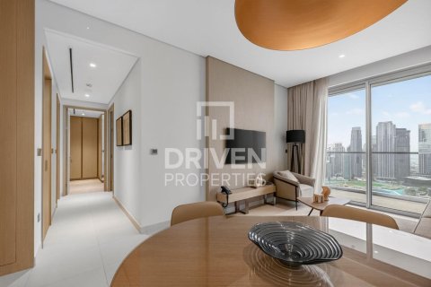 Снять в аренду квартиру в Vida Residences Dubai Mall, Даунтаун Дубай (Даунтаун Бурдж Дубай), Дубай: 2 спальни, 112.78м², № 136942 - фото 6