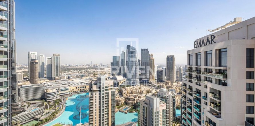 Квартира в Opera District, Даунтаун Дубай (Даунтаун Бурдж Дубай), Дубай, 3 спальни, 140.19м², № 136941