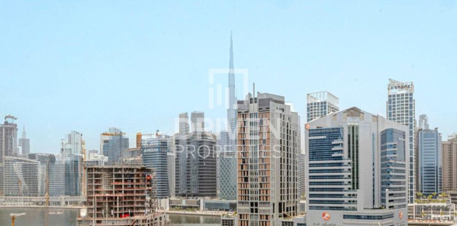 Appartement à Business Bay, Dubai, 1 chambre, 68.56 m², № 136938