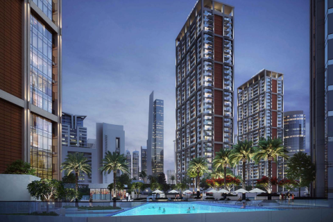 Apartment in Business Bay, Dubai 1 bedroom, 57 sq.m. № 83224
