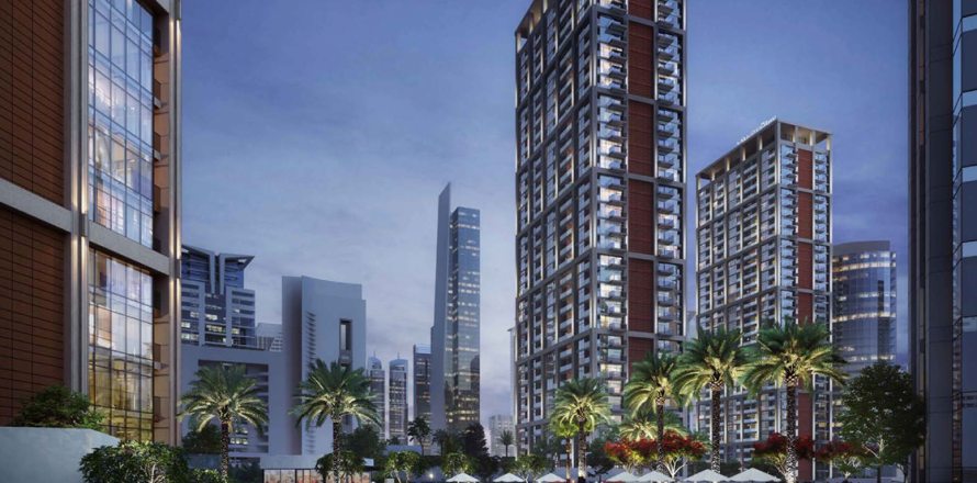 Apartment in Business Bay, Dubai 1 bedroom, 57 sq.m. № 83224