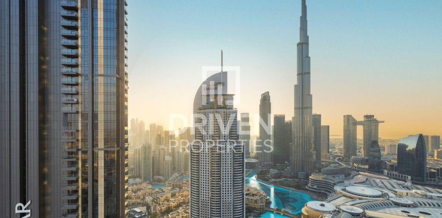 Квартира в The Address Residence Fountain Views, Даунтаун Дубай (Даунтаун Бурдж Дубай), Дубай, 2 спальни, 134.9м², № 129314