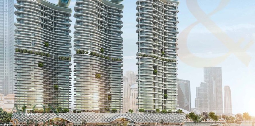 Apartamento en DAMAC BAY 2 en Dubai Harbour, Dubai, 5 dormitorios, 711 m², № 62445