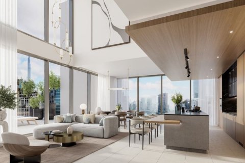 Apartamento en ONE RIVER POINT en Business Bay, Dubai, 1 dormitorio, 111 m², № 62441 - foto 5