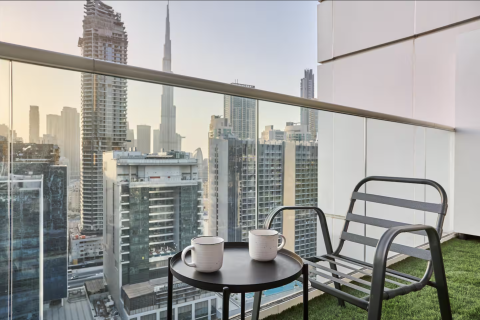 Appartement à Business Bay, Dubai, 1 chambre, 44 m², № 120415 - photo 12