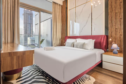 Appartement à Business Bay, Dubai, 1 chambre, 44 m², № 120415 - photo 5