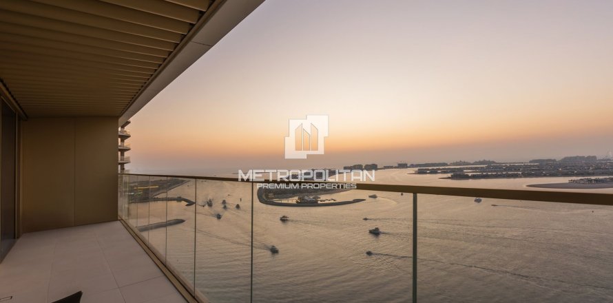 Appartement à EMAAR Beachfront, Dubai Harbour, Dubai, 2 chambres, 146 m², № 73585