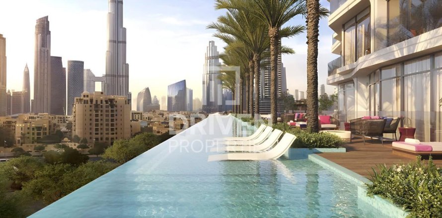 Apartment in Downtown Dubai (Downtown Burj Dubai), Dubai 1 bedroom, 72.65 sq.m. № 140264