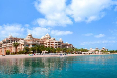 Appartement à Palm Jumeirah, Dubai, 4 chambres, 541 m², № 72698