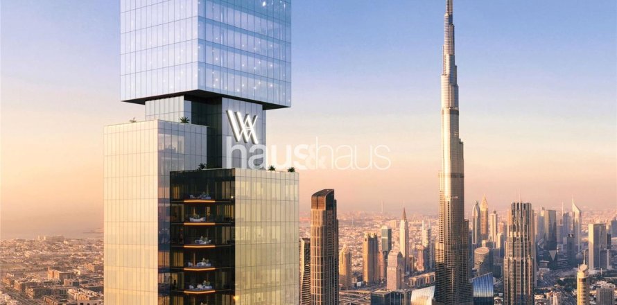 Квартира в Бизнес-Бэе, Дубай, 4 спальни, 747м², № 43310