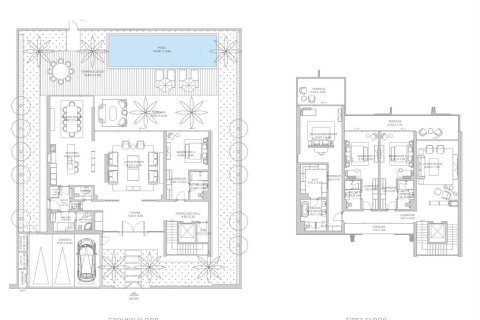 Villa in Deira, Dubai 4 bedrooms, 816 sq.m. № 43316 - photo 24