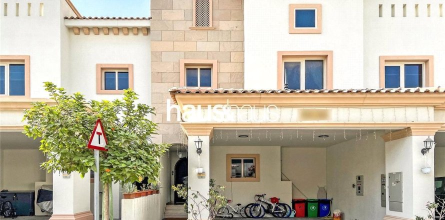 Maison de ville à Jumeirah Golf Estates, Dubai, 3 chambres, 265 m², № 43307