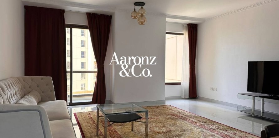 Appartement à Jumeirah Beach Residence, Dubai, 1 chambre, 103 m², № 134464