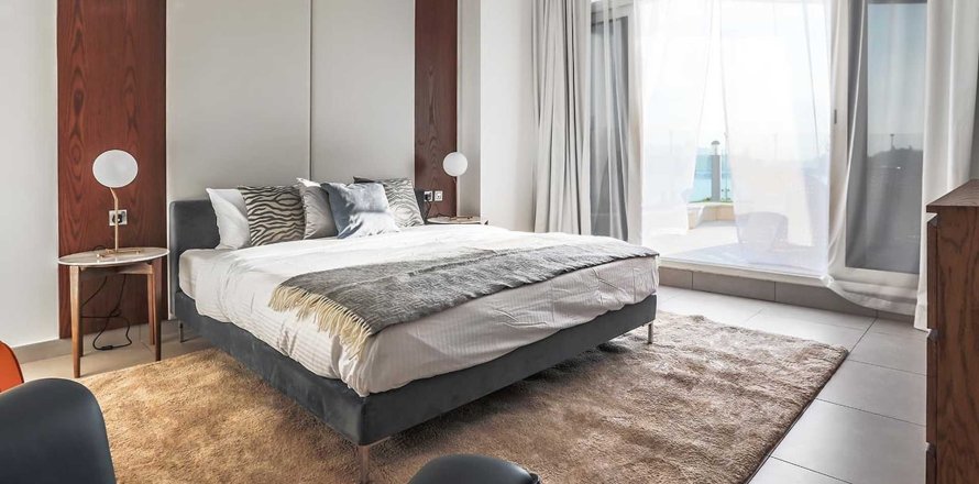 Квартира в Пальме Джумейре, Дубай, 2 спальни, 141.4м², № 30873