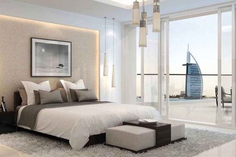 Appartement à Palm Jumeirah, Dubai, 1 chambre, 88.3 m², № 30876