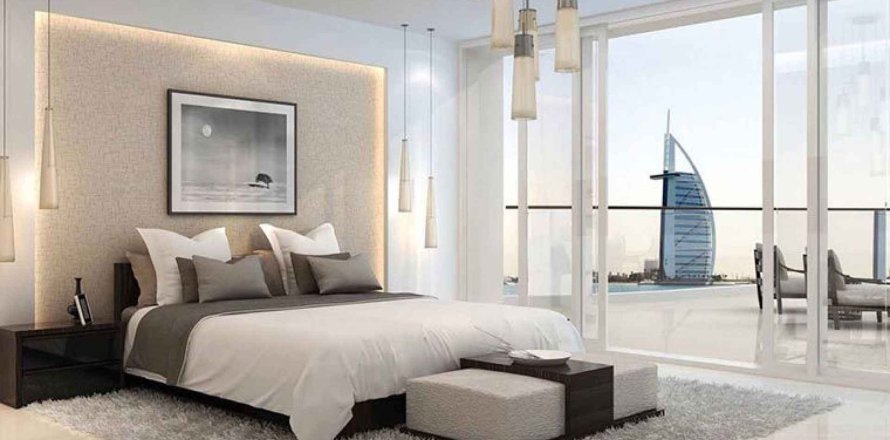Apartamento en Palm Jumeirah, Dubai, 1 dormitorio, 88.3 m², № 30876