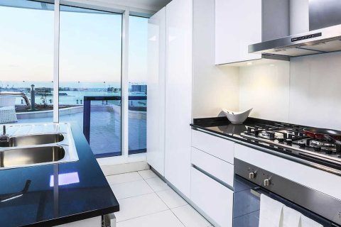 Appartement à Palm Jumeirah, Dubai, 1 chambre, 103.7 m², № 30871
