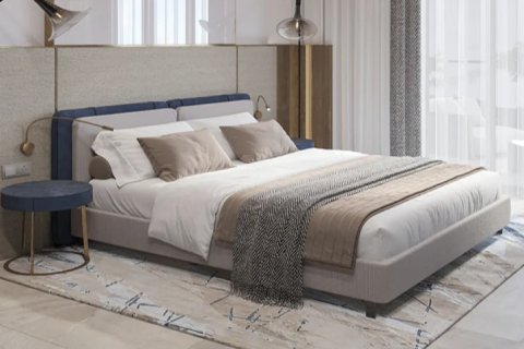 Квартира в Аль-Сатве, Дубай, 1 спальня, 69м², № 37775