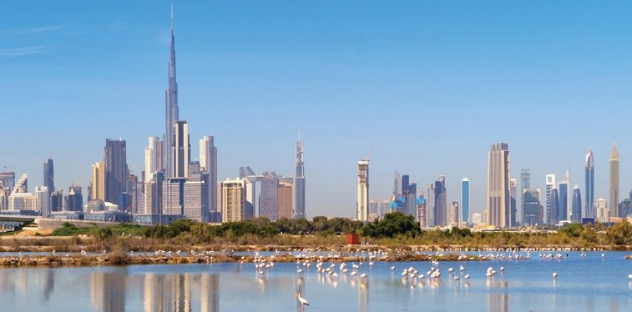 Apartment in Mohammed Bin Rashid City, Dubai 2 bedrooms, 113 sq.m. № 37780